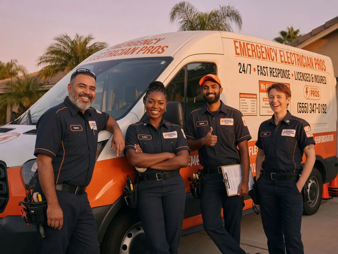 Emergency Electrician company in Scotia, CA